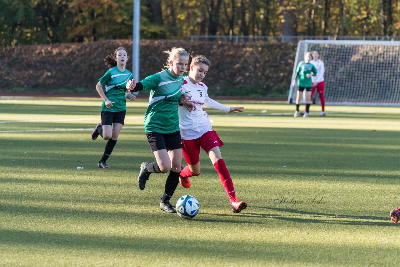 Bild 65 - wCJ Walddoerfer - Wellingsbuettel 3 : Ergebnis: 4:1